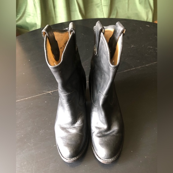 Frye Rustic Western Boho Ankle Boots Size 5.5 US ✨ - Picture 11 of 15